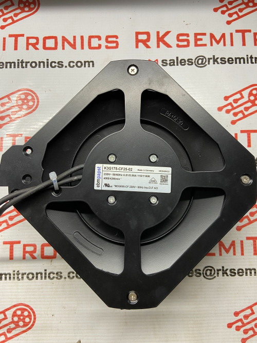 K3G175-CF 25-02 Fans