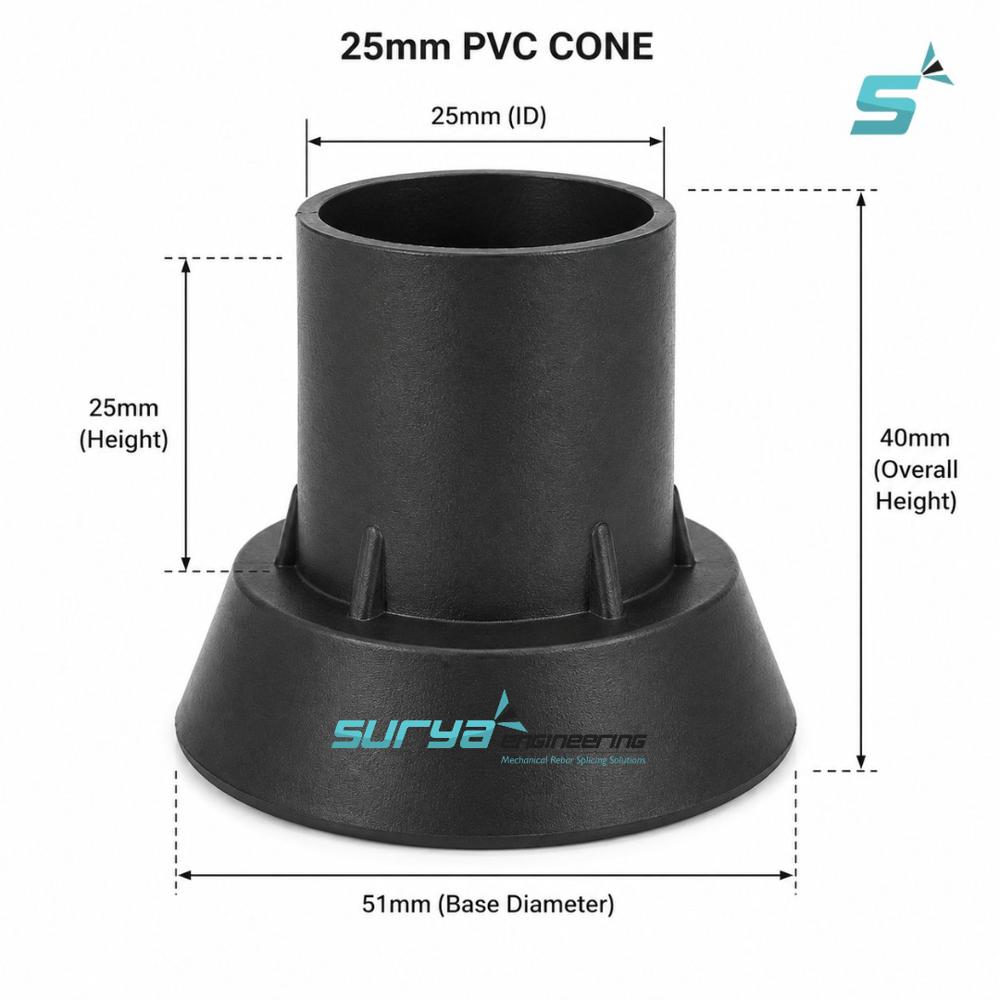 Pvc Cone for Tie rod