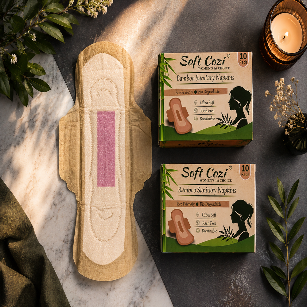 BAMBOO SANITARY NAPKIN