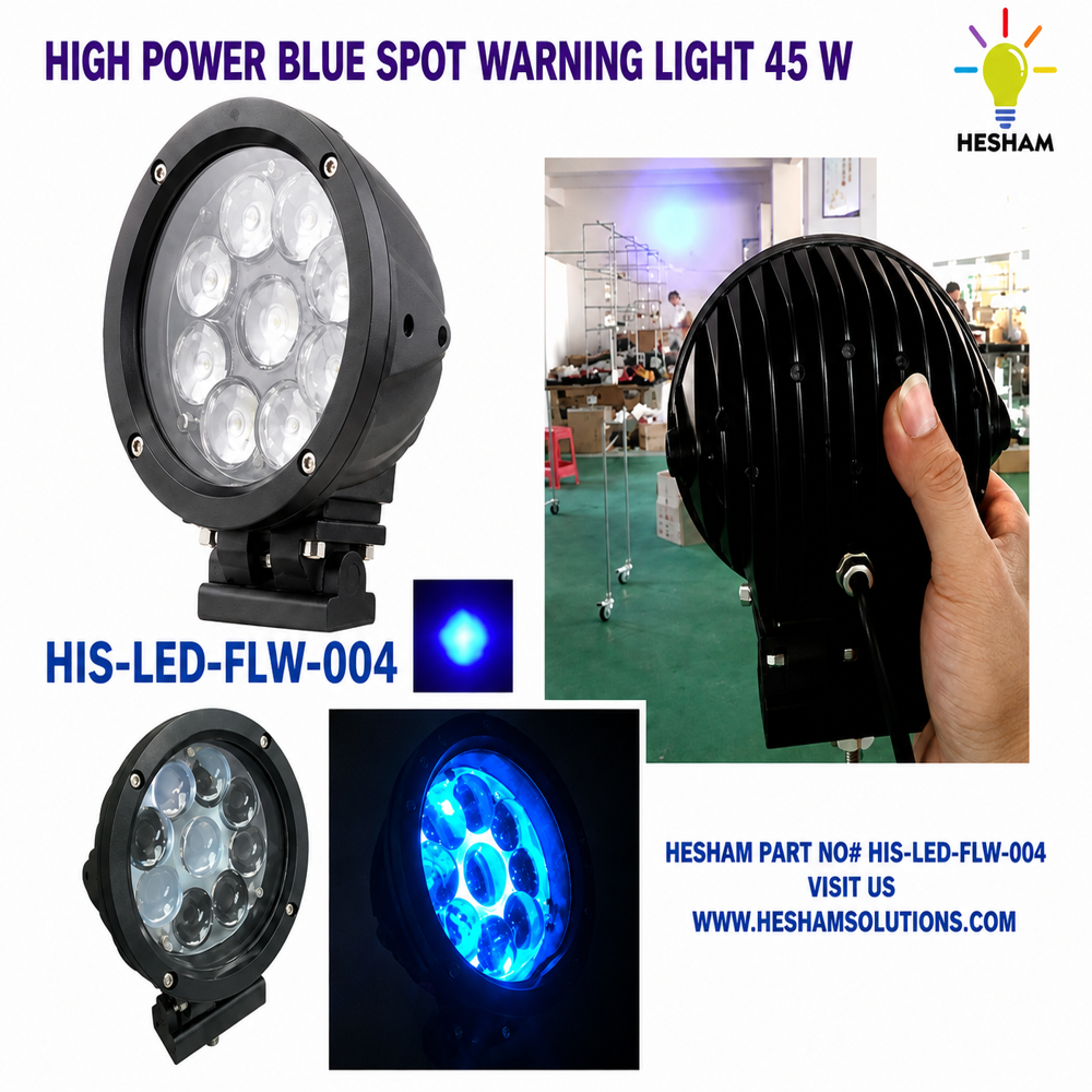 Overhead Crane Warning Light 45W