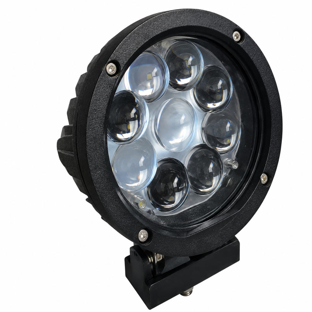 Overhead Crane Warning Light 45W - Alarm Light Color: Blue