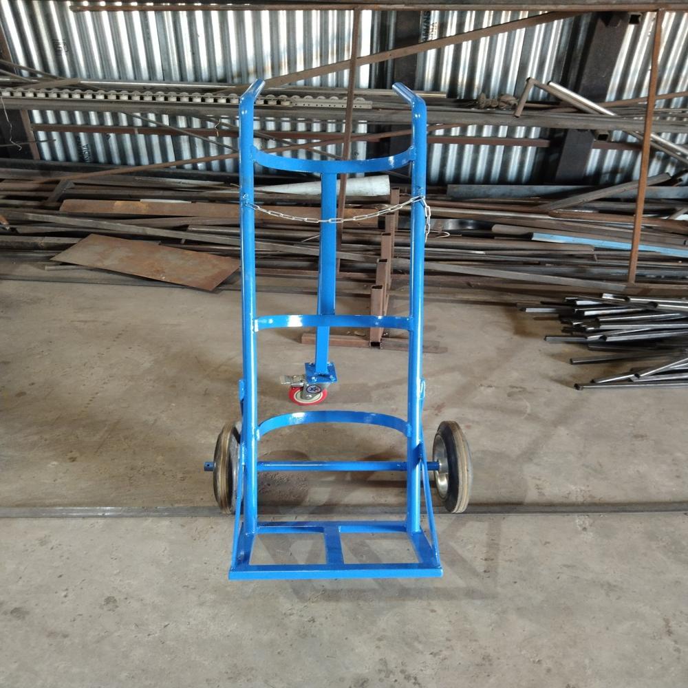 Single Gas Cylinder Trolly