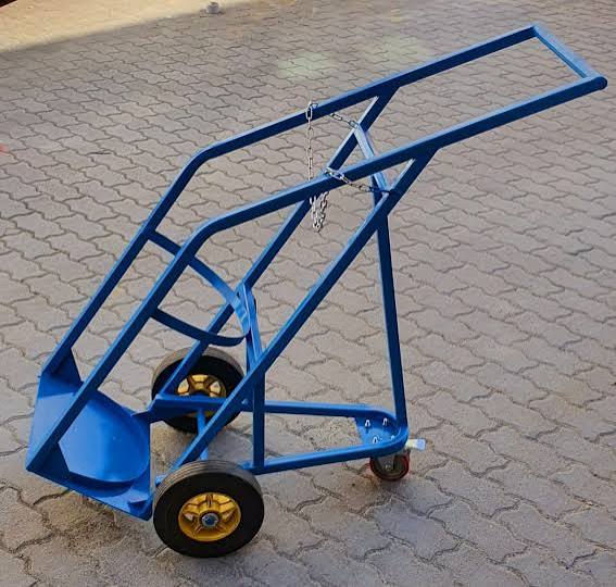 Single Gas Cylinder Trolly