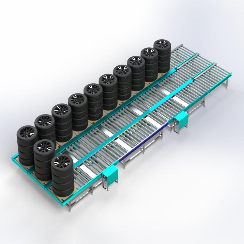 Smart Conveyor - Belt Type: Pvc/pu/modular Belt