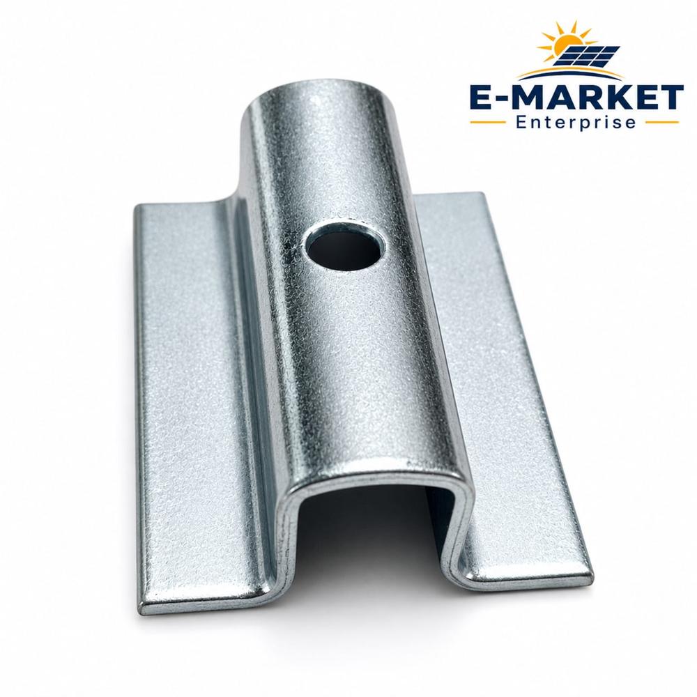 Galvanized Steel Solar Mounting Mid Clamp