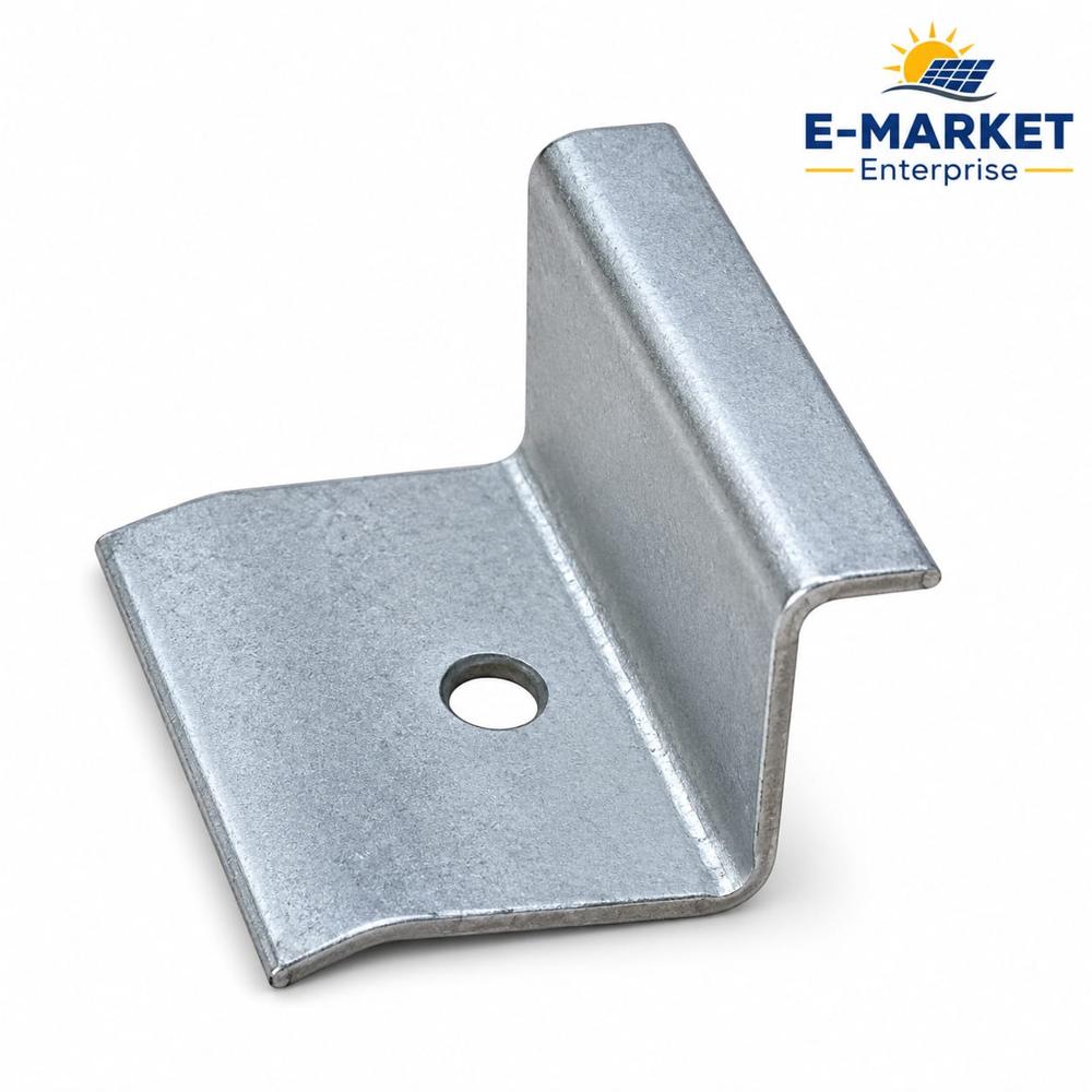 Galvanized Steel Solar Panel Mounting Clamp