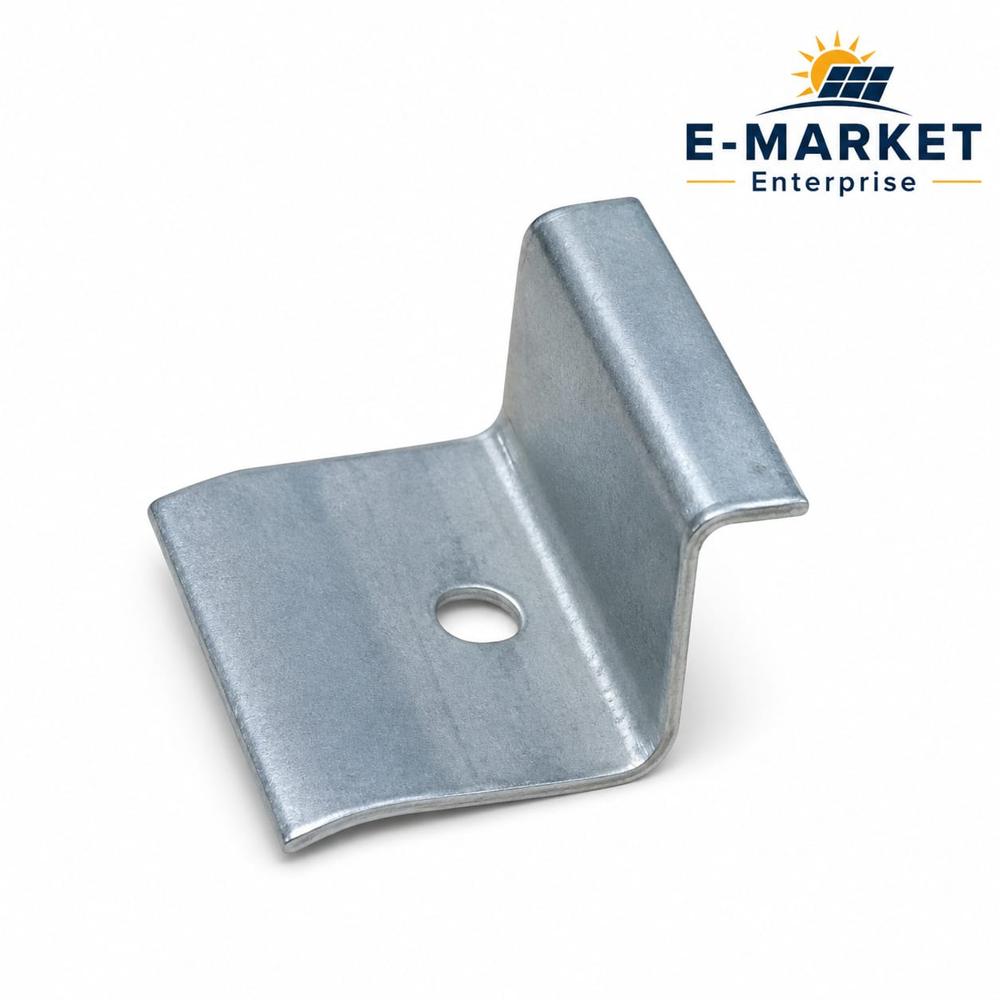 Galvanized Steel Solar Panel Mounting Clamp
