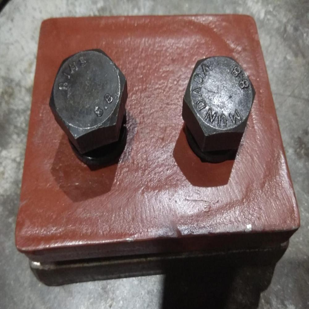 Forged Rail Clamp - Color: Black/brown (As Per Image)