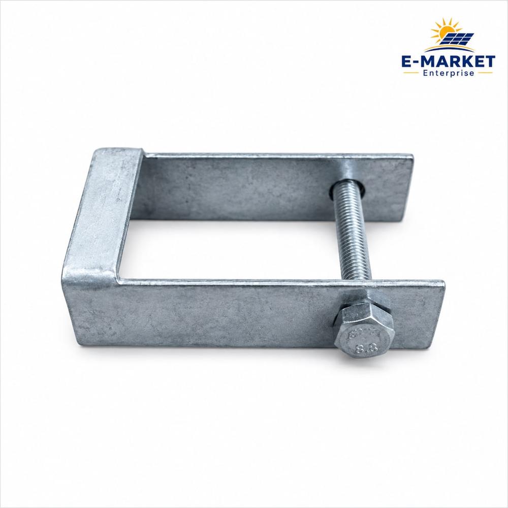 C CLAMPS SOLAR C CLAMP MILD STEEL