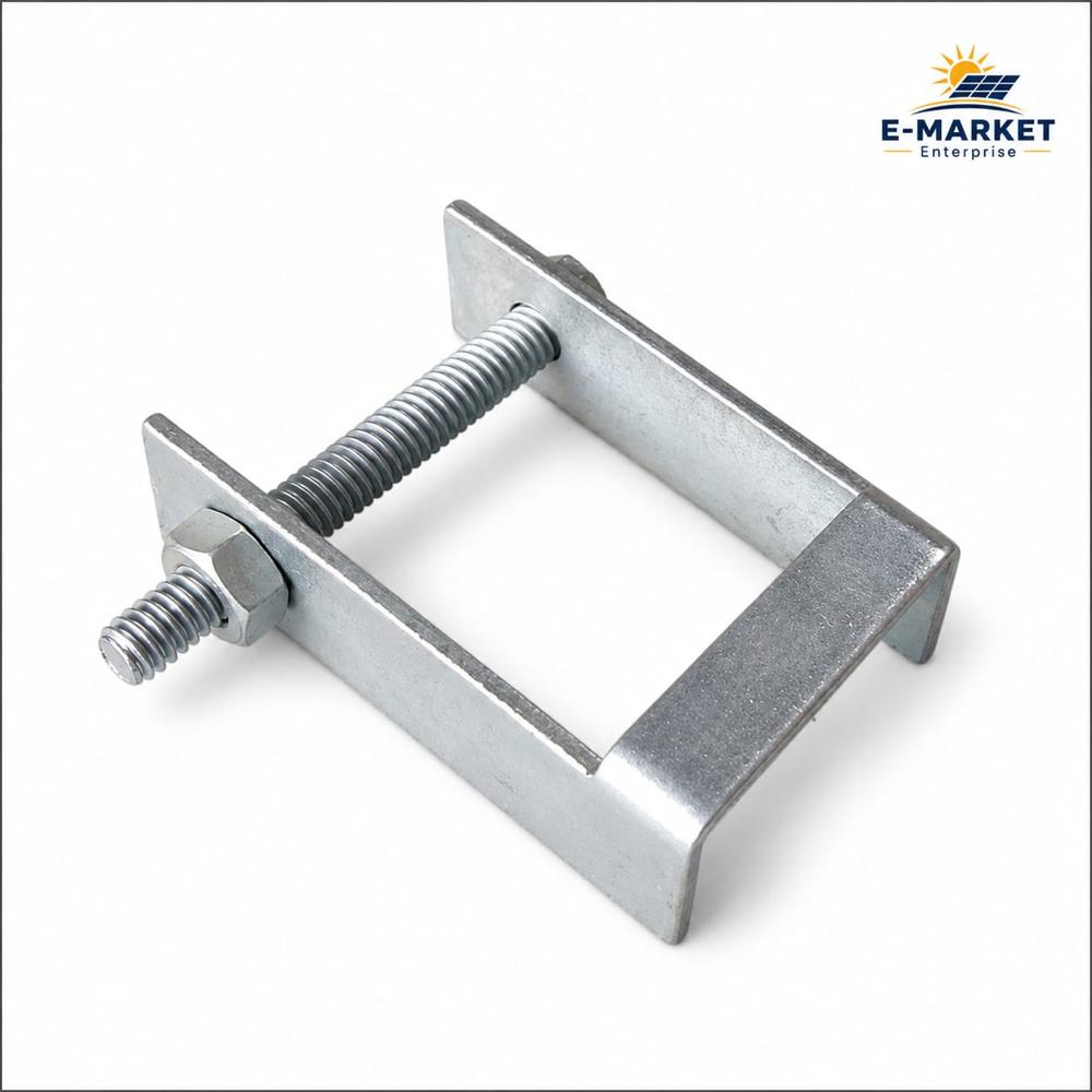 C CLAMPS SOLAR C CLAMP MILD STEEL