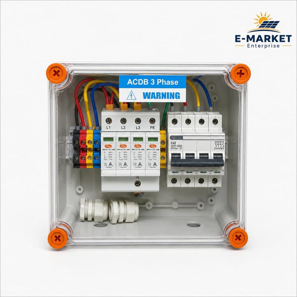 1 In 1 Out Solar Dcdb Enclosure