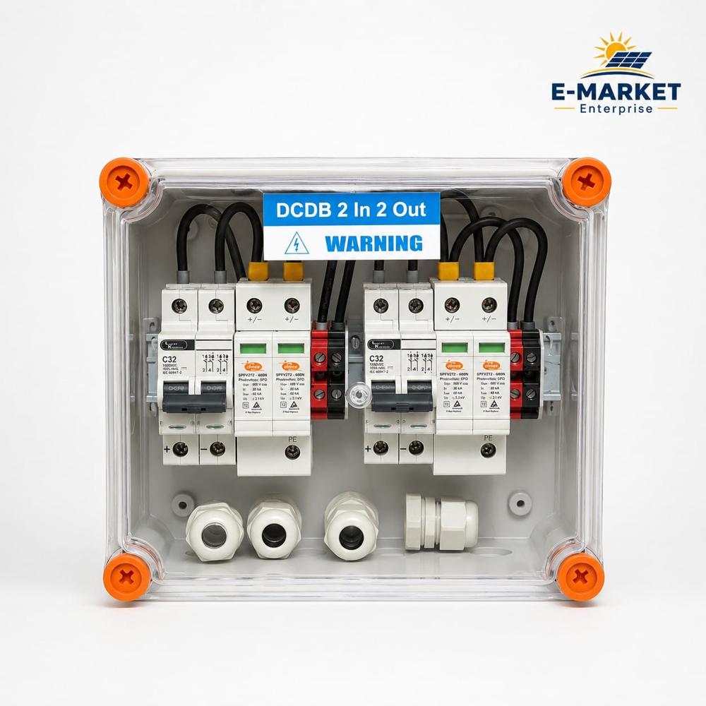 Havells Solar Acdb And Dcdb Distribution Box