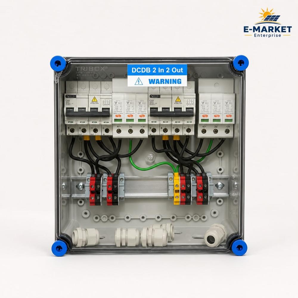 Havells Solar Acdb And Dcdb Distribution Box