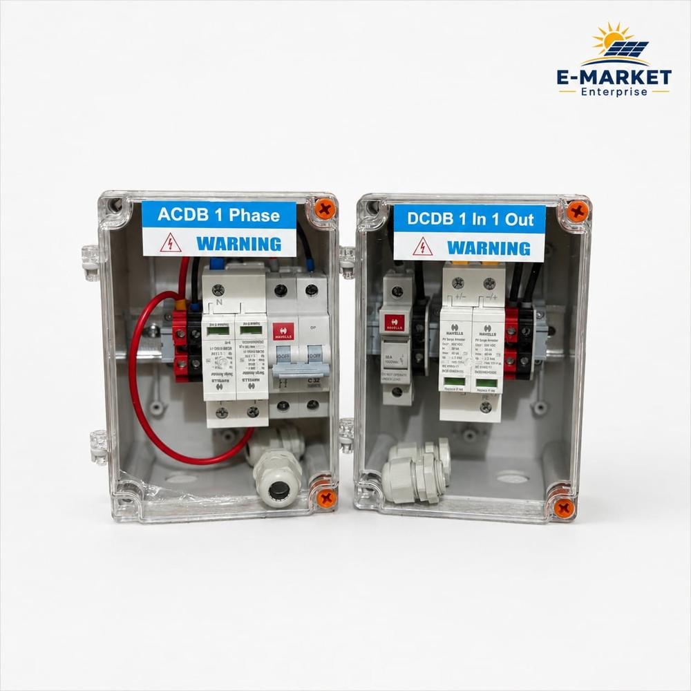 Havells Solar Acdb And Dcdb Distribution Box