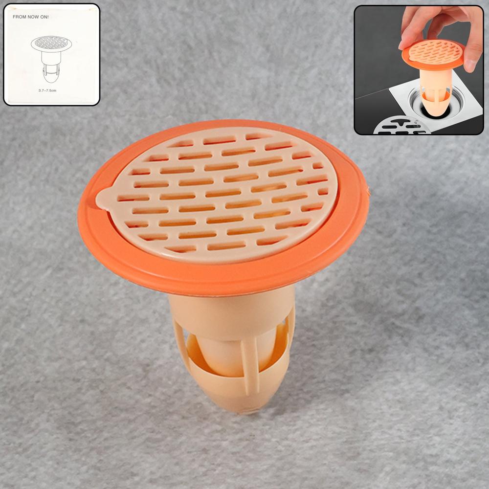 Bathroom & Kitchen Plastic Drain Strainer (1 Pc) - Application: As Per Product Requirement