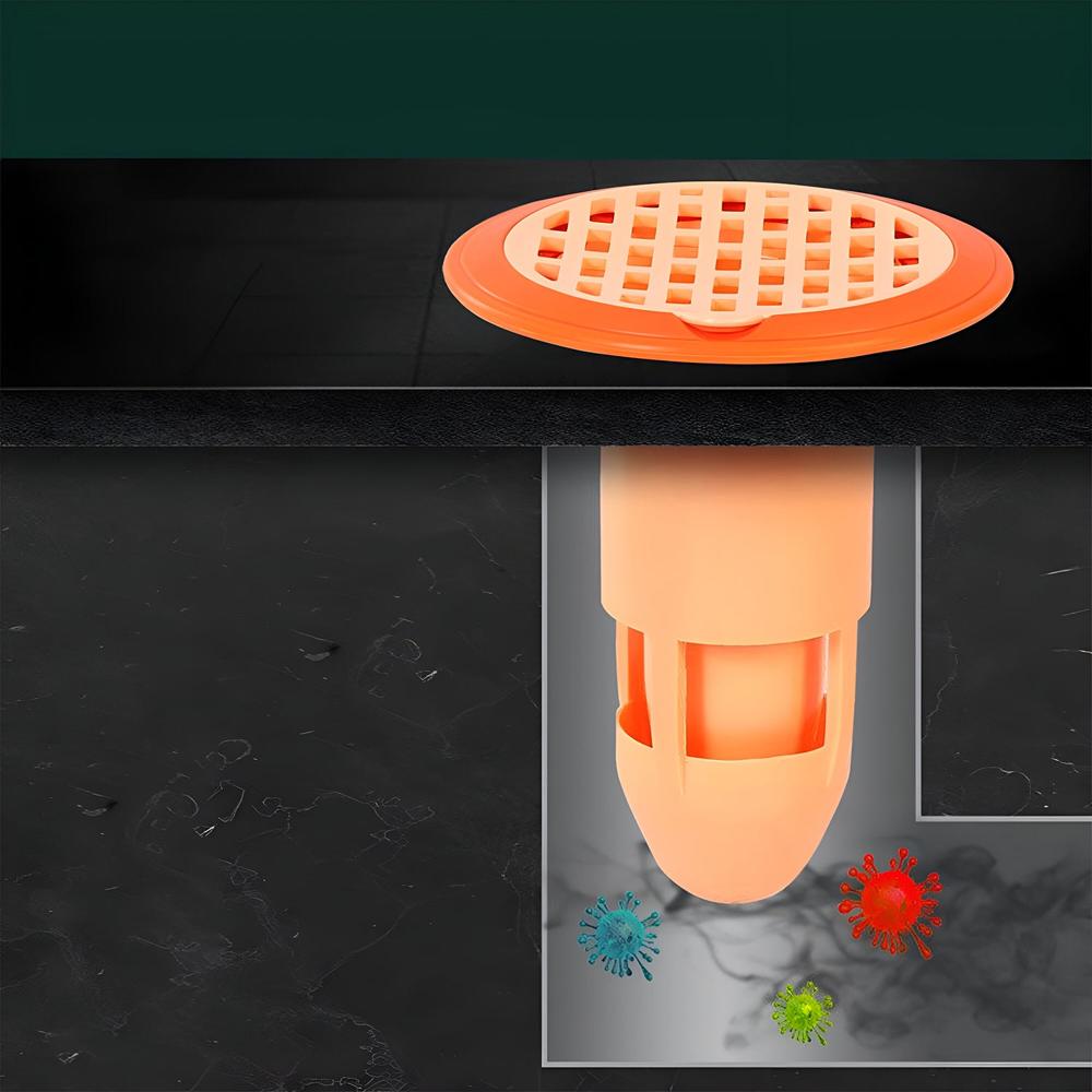 Bathroom & Kitchen Plastic Drain Strainer (1 Pc) - Application: As Per Product Requirement