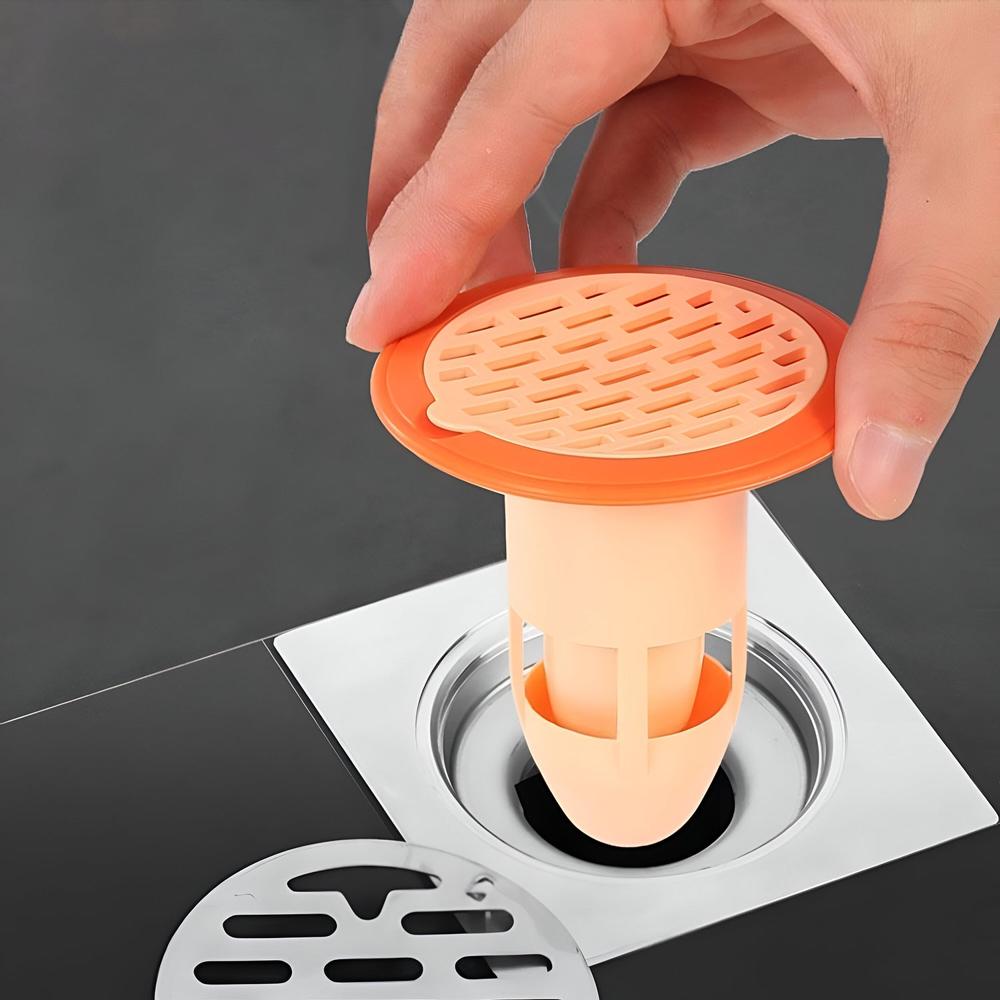 Bathroom & Kitchen Plastic Drain Strainer (1 Pc) - Application: As Per Product Requirement