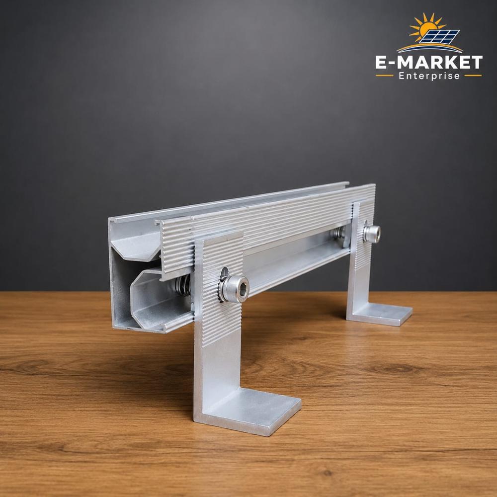 Aluminum Solar Panel Mounting Rail System