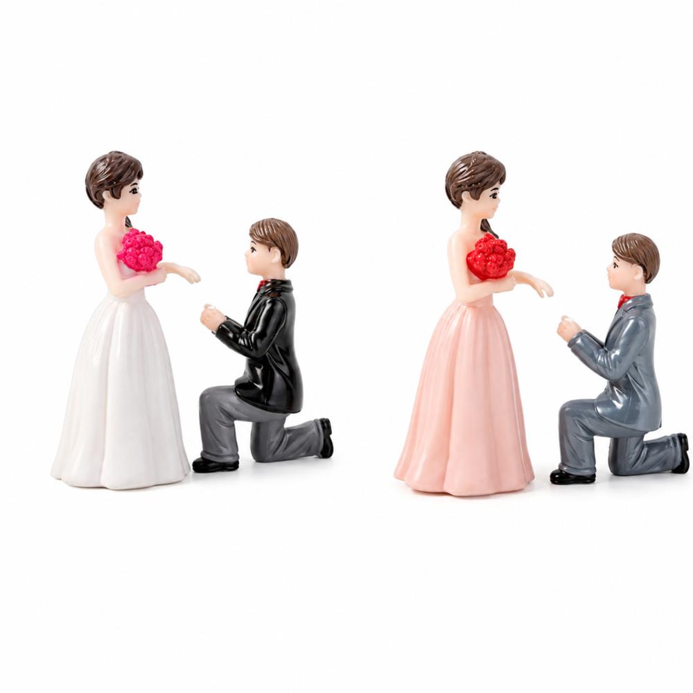 Couple Miniature Toy