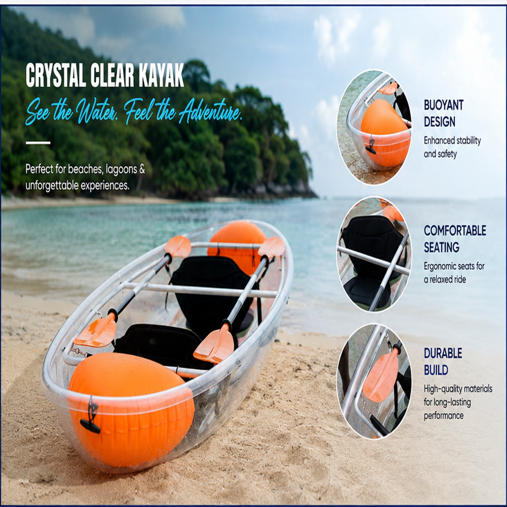 Kayak Transparent Boat