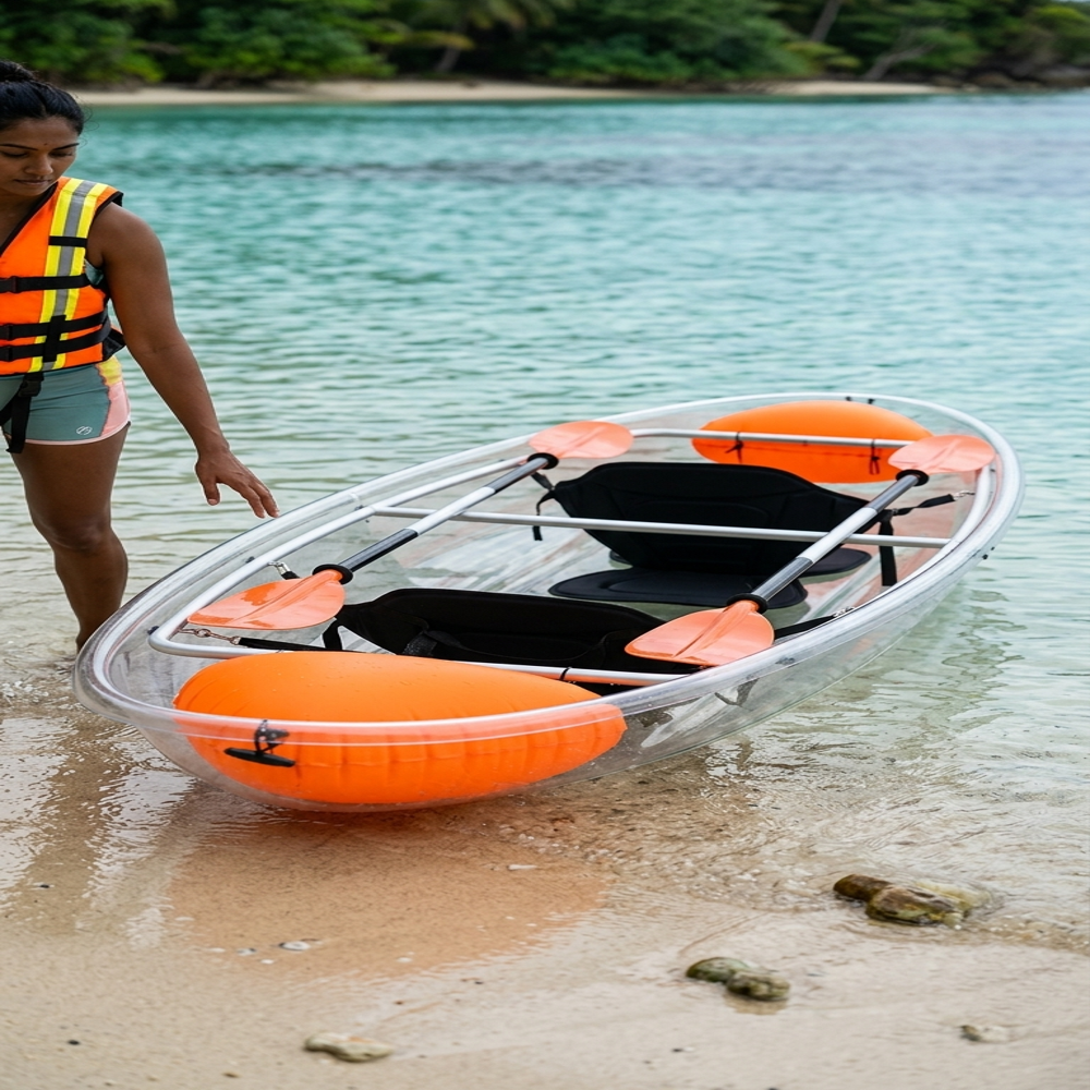 Kayak Transparent Boat