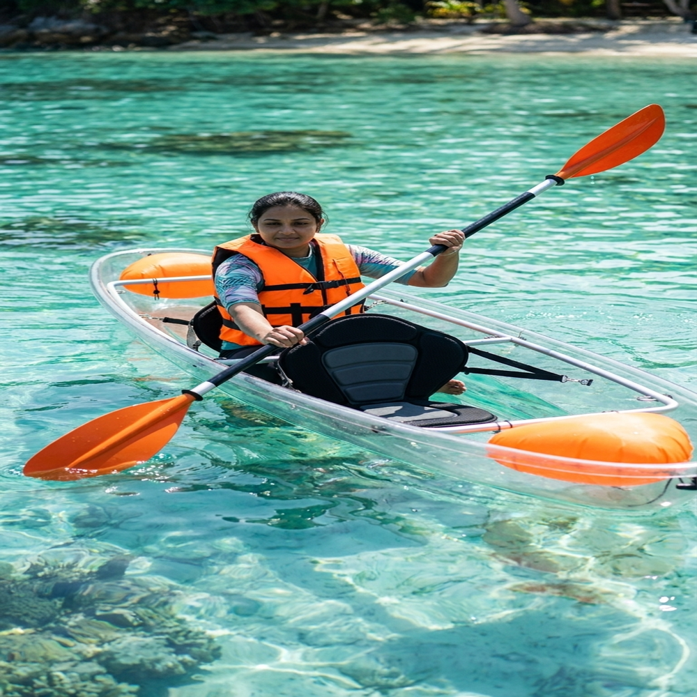 Kayak Transparent Boat