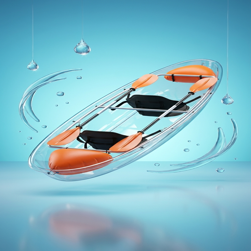 Kayak Transparent Boat