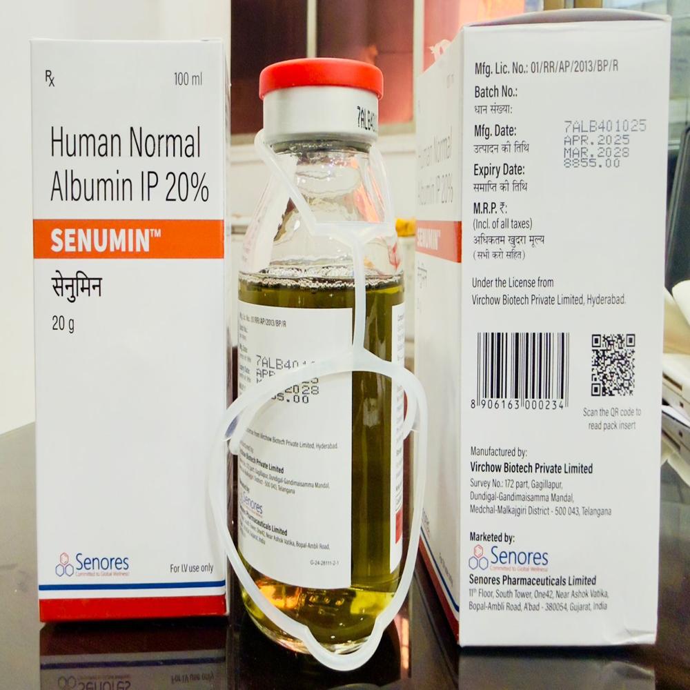 SENUMIN 20G 100ML