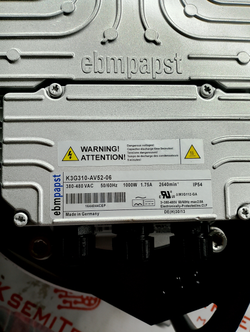 K3G310-AV52-06 Centrifugal Fans