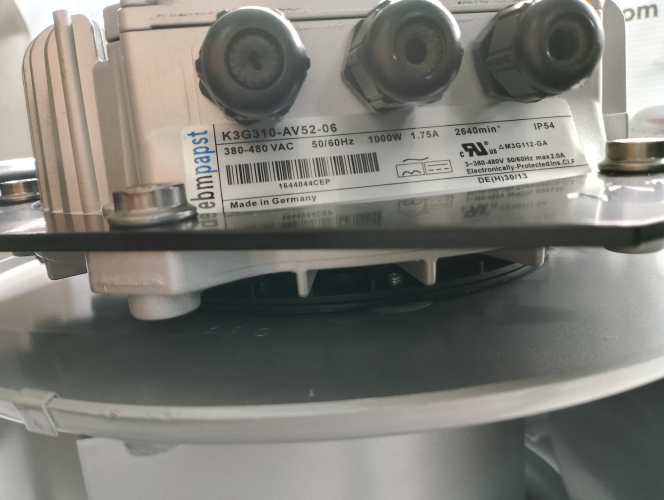 K3G310-AV52-06 Centrifugal Fans