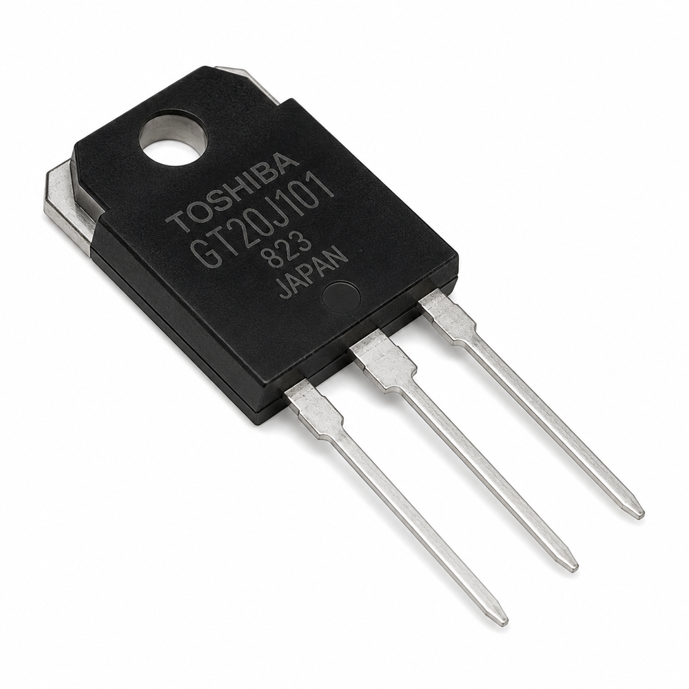 GT20J101 IGBT 600V 20A N-Channel Power Transistor | Toshiba TO-3P