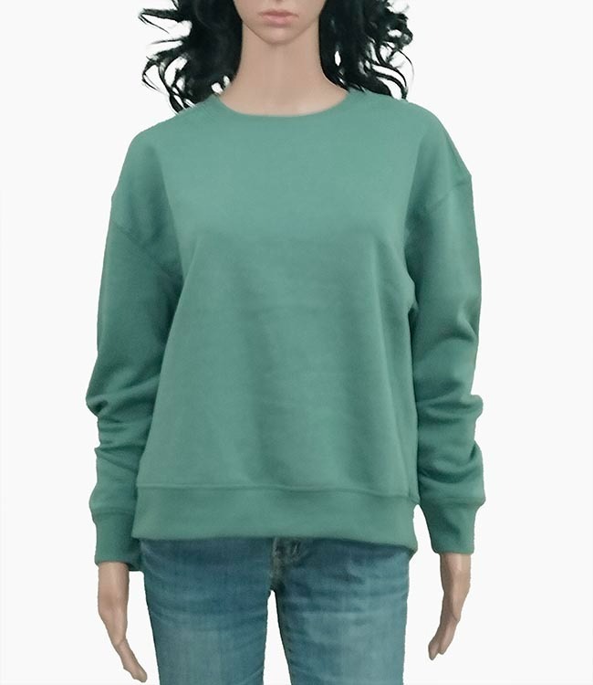 W13635 Ladies Crew Neck Pullover Sweatshirts