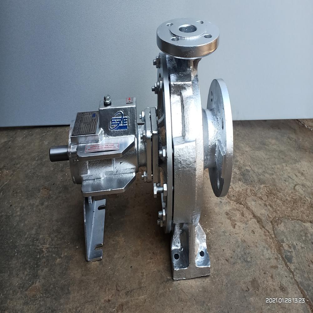 Thermic Fluid Air Cooled Pump For Thermic Fluid Heater
