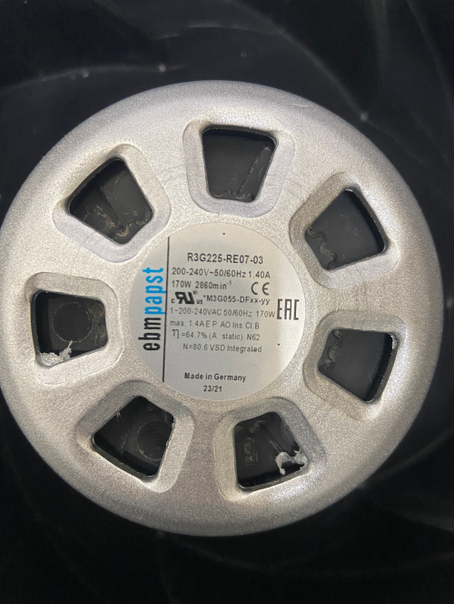 R3G225-RE07-03 Fan
