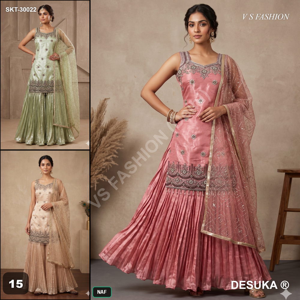 Gharara Suit