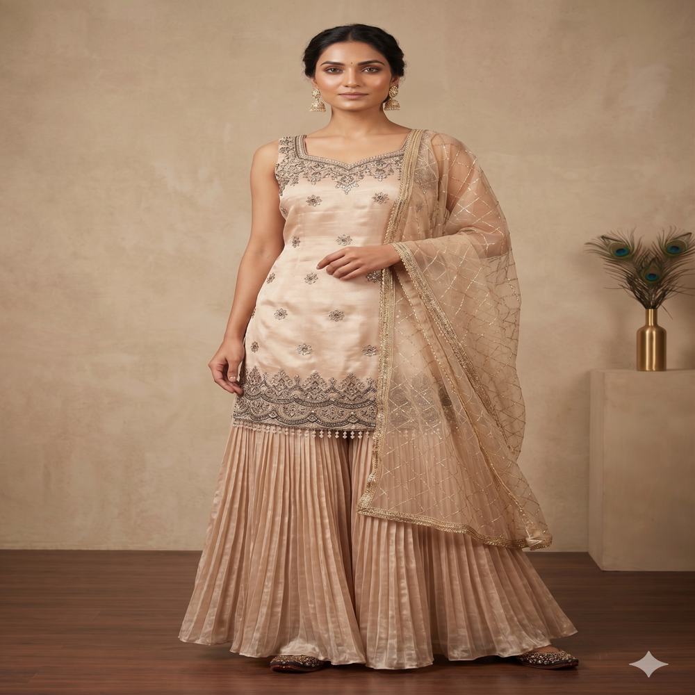 Gharara Suit
