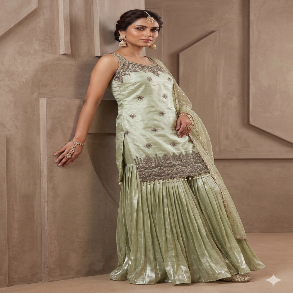 Gharara Suit