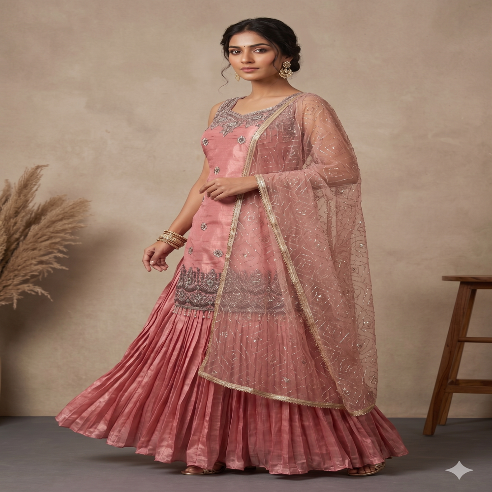 Gharara Suit