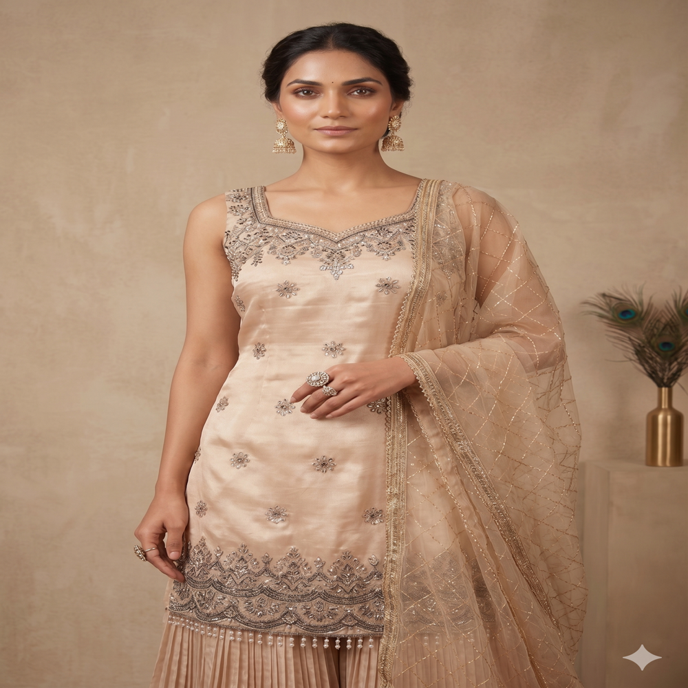Gharara Suit