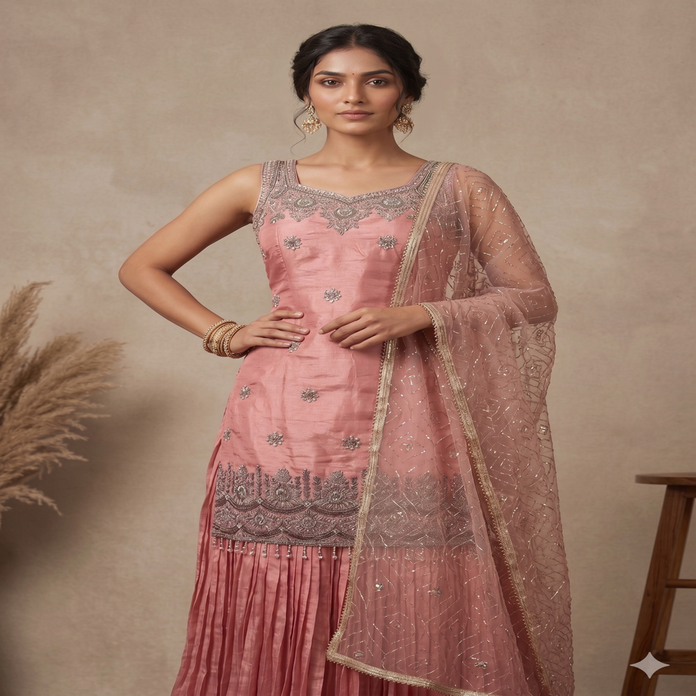 Gharara Suit