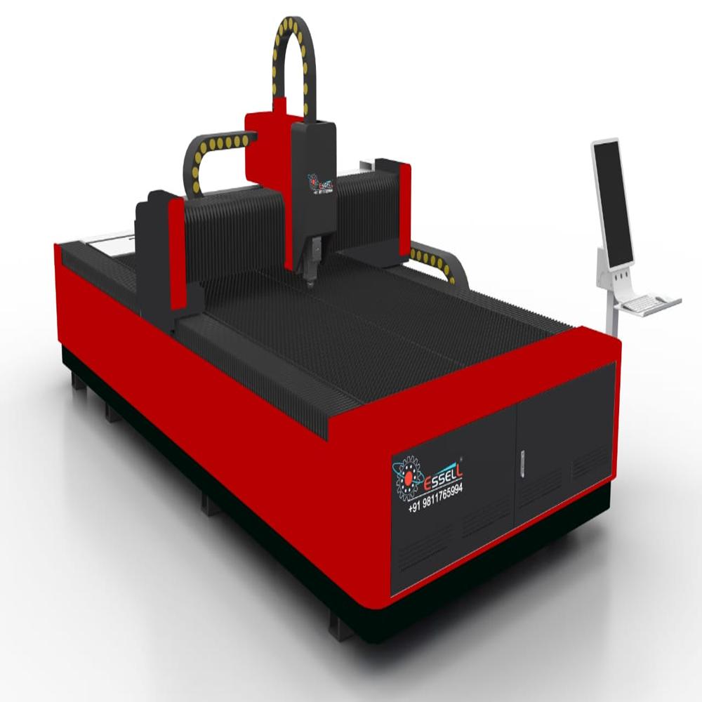 Sheet Metal Cutting Machine - Color: A