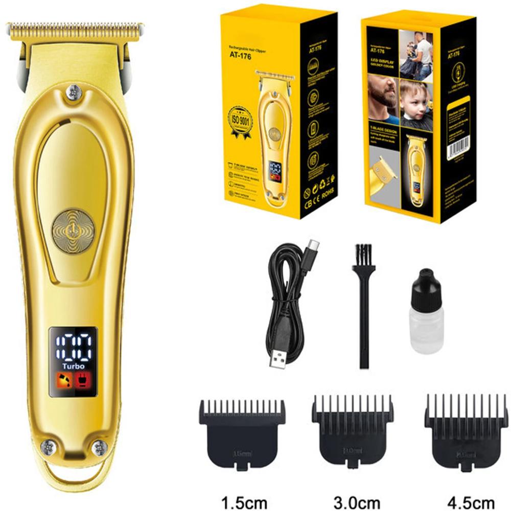 HTC AT-176 RECHARGEABLE HAIR TRIMMER