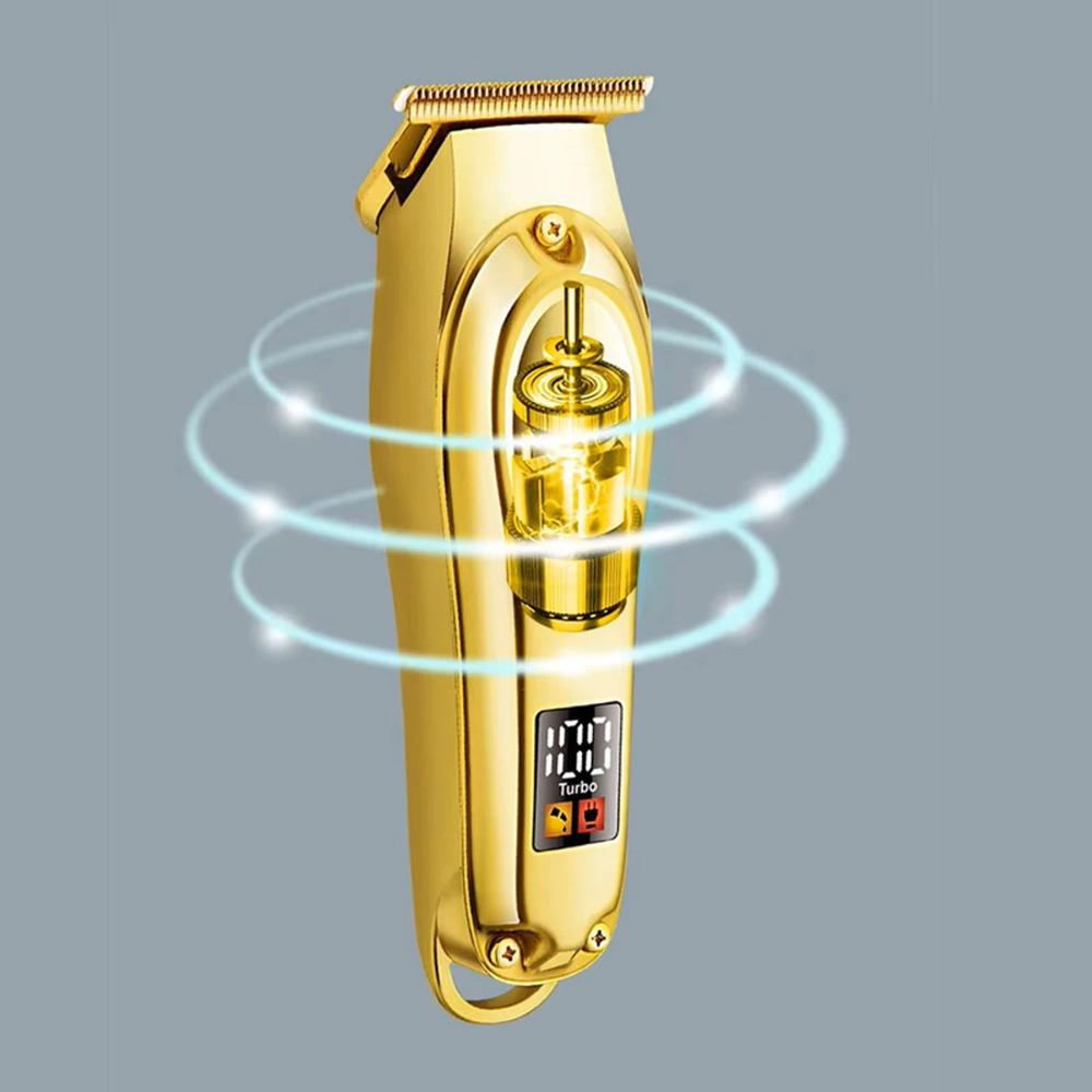 HTC AT-176 RECHARGEABLE HAIR TRIMMER