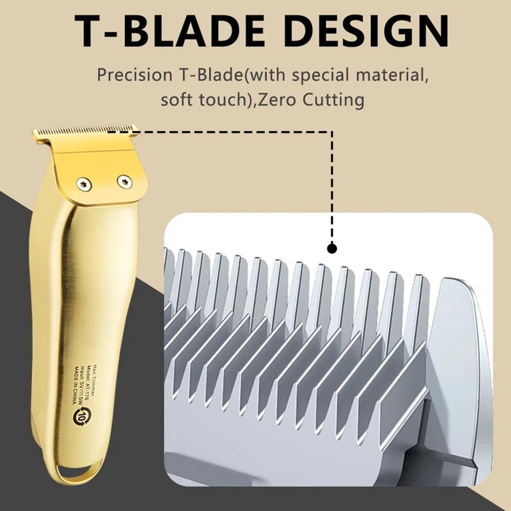 HTC AT-176 RECHARGEABLE HAIR TRIMMER