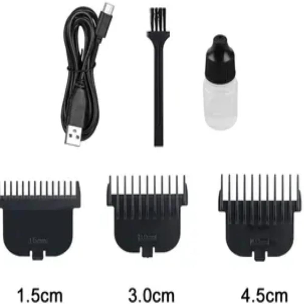 HTC AT-176 RECHARGEABLE HAIR TRIMMER