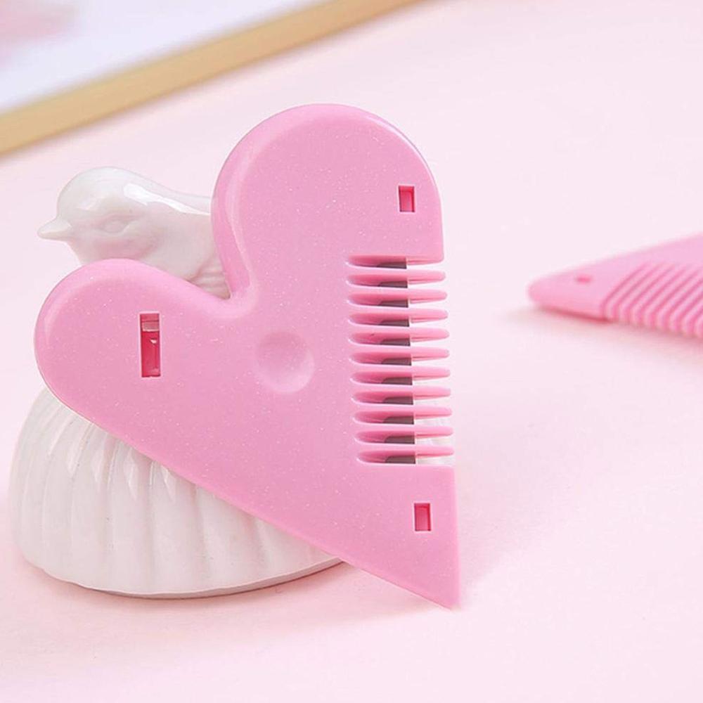 Heart Shape Plastic Hair Cutting Scissors (1 Pc / With Card Packing) - Application: As Per Product Requirement
