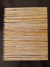 Wooden potato twister sticks