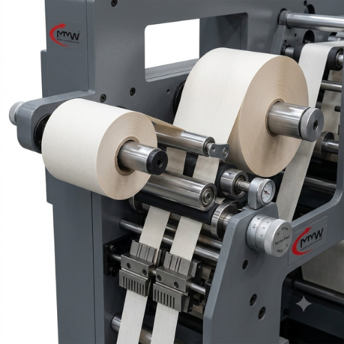 Baby Paper Bag Making Machine