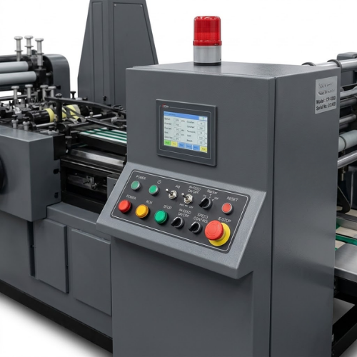 Baby Paper Bag Making Machine