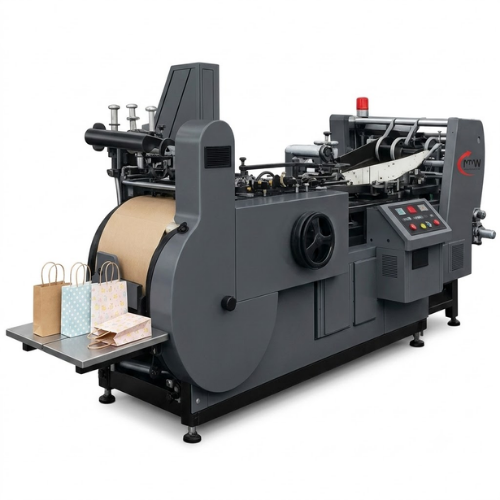 Baby Paper Bag Making Machine